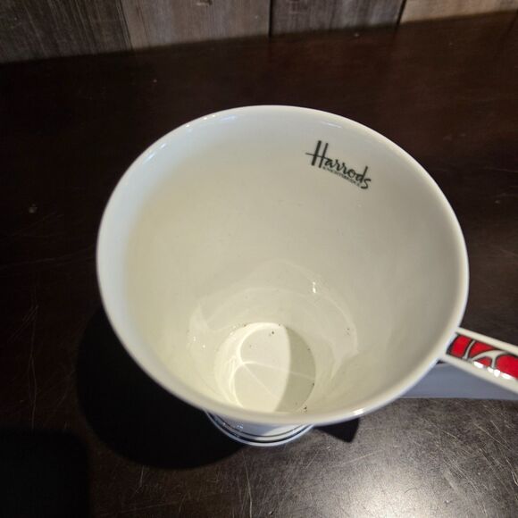 Charles Rennie Mackintosh WREN Harrahs Casino COFFEE Mug Bone China England EUC - Picture 4 of 5